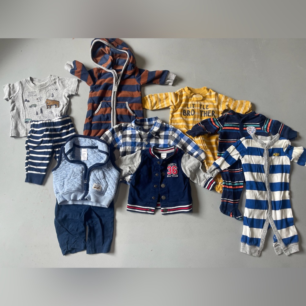 Carter's Baby Bundle/ Shirts,Jackets,Onesies,Pants